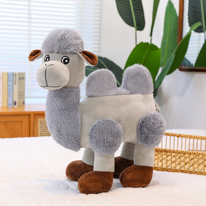 Desert Camel Plush Toy