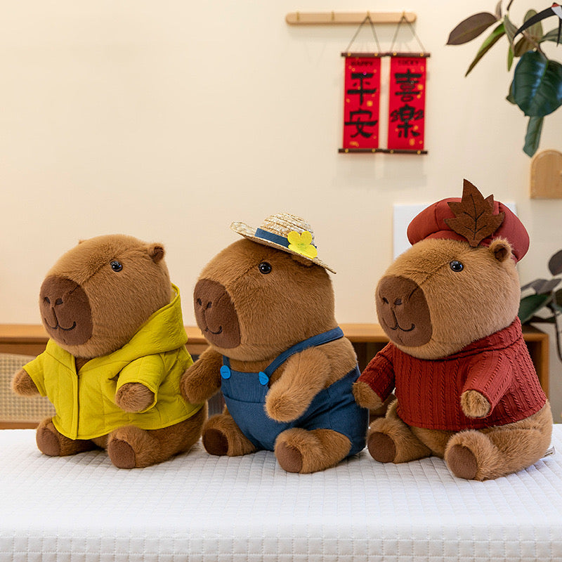 Creative Capybara Plush