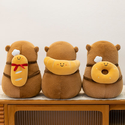 Baking Backpack Capybara Plush