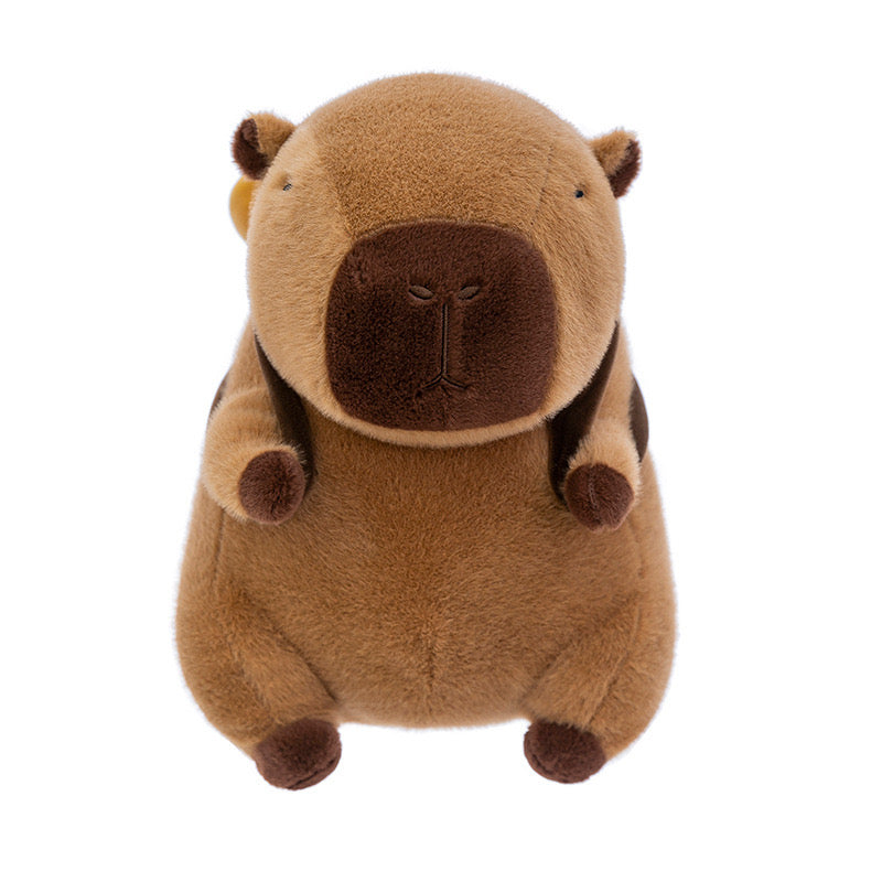 Baking Backpack Capybara Plush