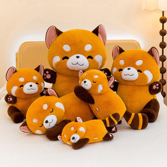 Cute Red Panda Cuddle Plush