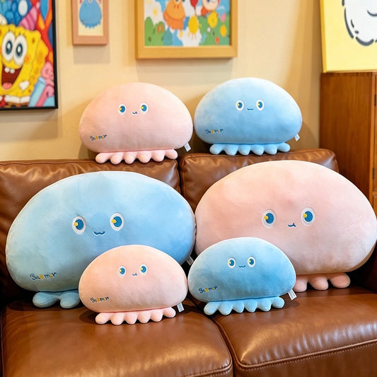 Jelly Octopus Cuddle Cushion