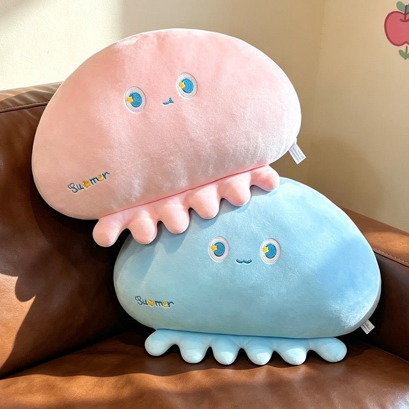 Jelly Octopus Cuddle Cushion