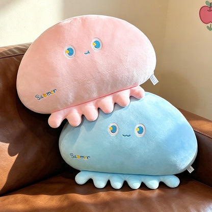 Jelly Octopus Cuddle Cushion