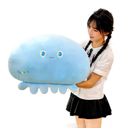 Jelly Octopus Cuddle Cushion