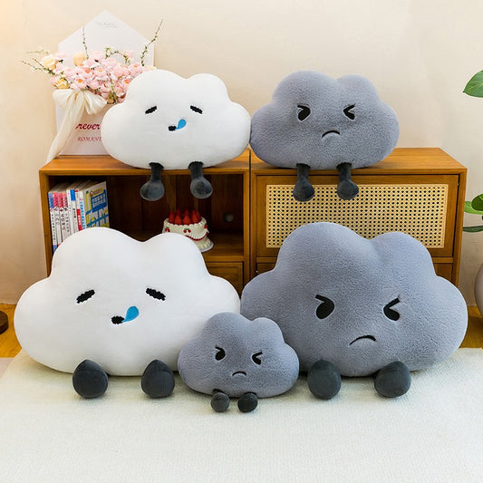 Grumpy Cloud Lumbar Cushion