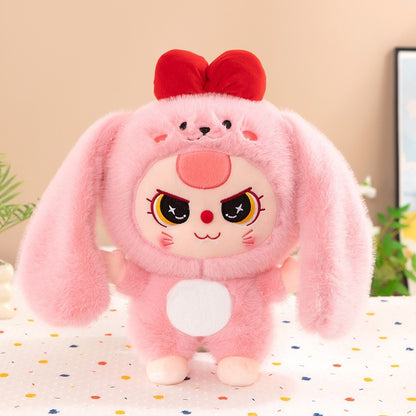 ThreeBaby Plush Doll