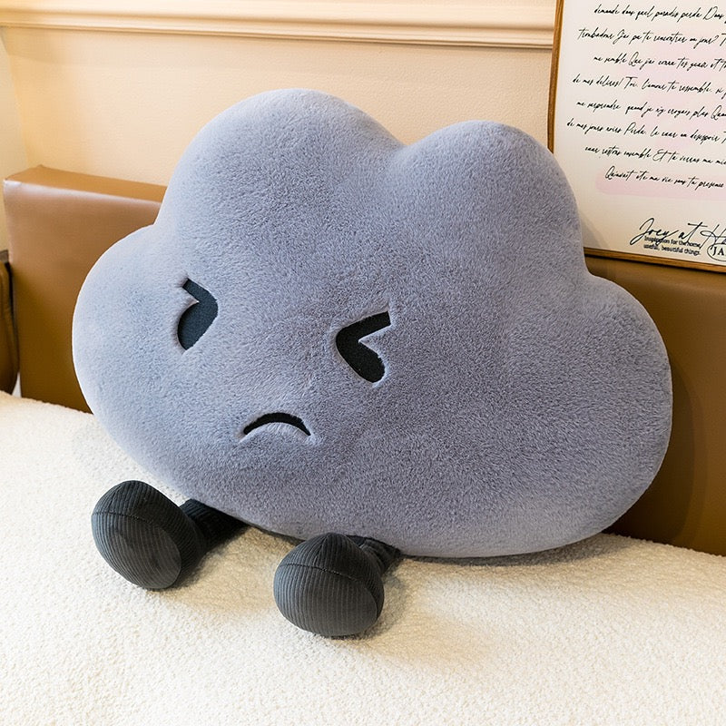 Grumpy Cloud Lumbar Cushion