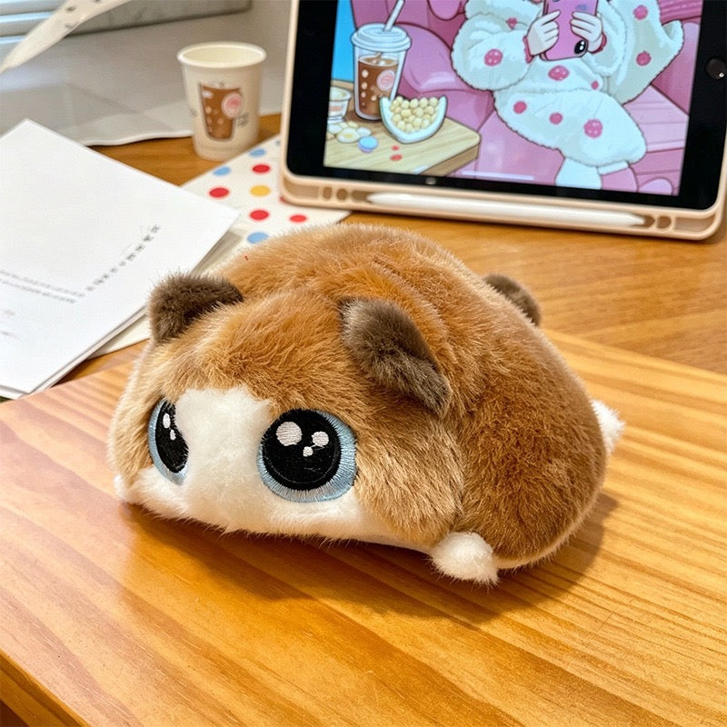 Squishy Sleeping Cat Plush