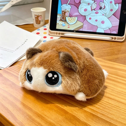 Squishy Sleeping Cat Plush