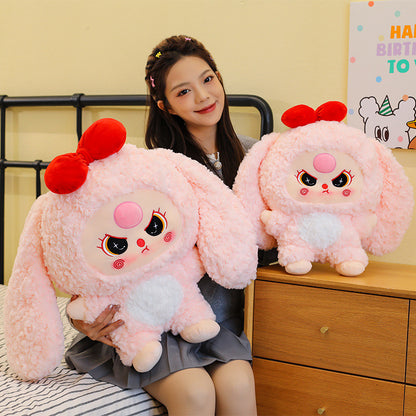 Ultra-Soft Pink Plush Doll