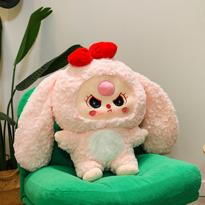 Ultra-Soft Pink Plush Doll