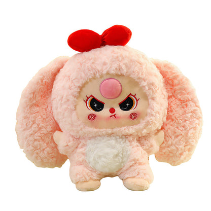 Ultra-Soft Pink Plush Doll