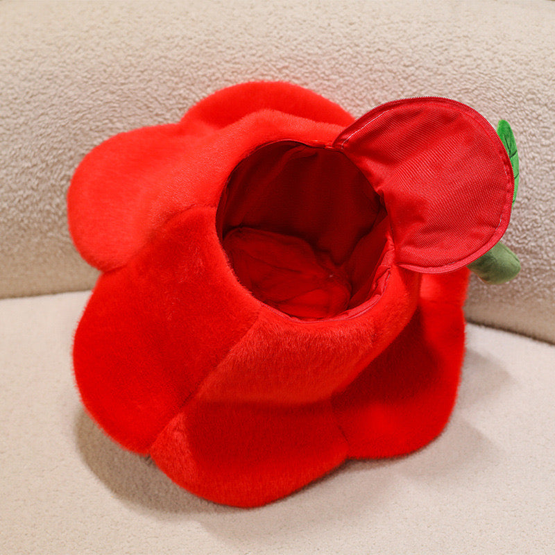 Fabric Rose Plush Bouquet