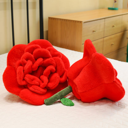 Fabric Rose Plush Bouquet