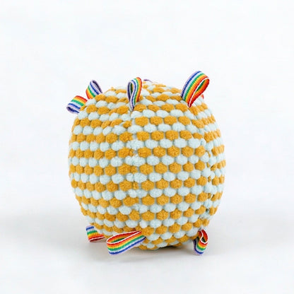Squeaky Yellow Duck Pet Plush