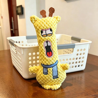 Squeaky Yellow Duck Pet Plush