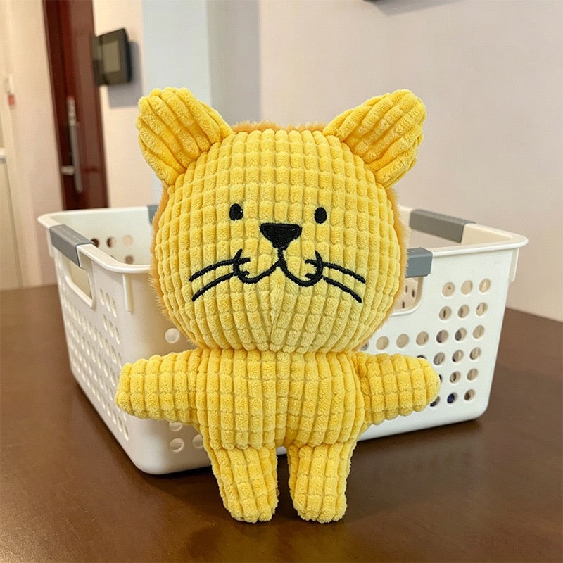 Squeaky Yellow Duck Pet Plush