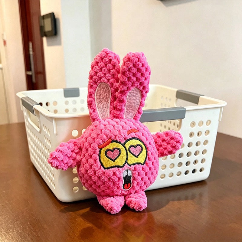Squeaky Yellow Duck Pet Plush