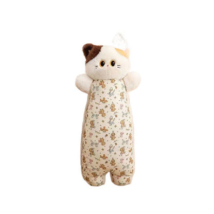 Floral Animal Side Sleeper Plush