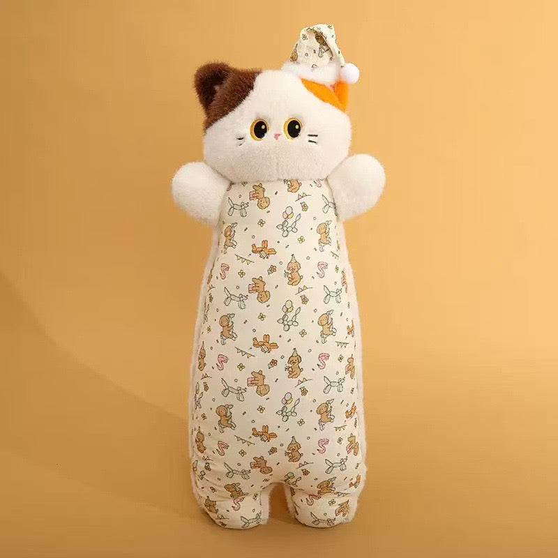 Floral Animal Side Sleeper Plush