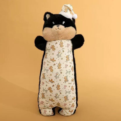 Floral Animal Side Sleeper Plush