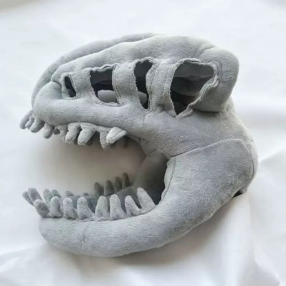 Funny Dinosaur Skeleton Headpiece Plush