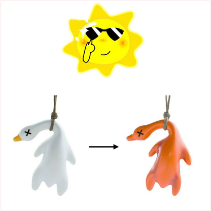 Colour-Changing Duck