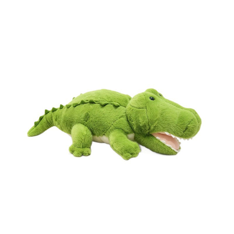 Lying Down Crocodile Desk Plush