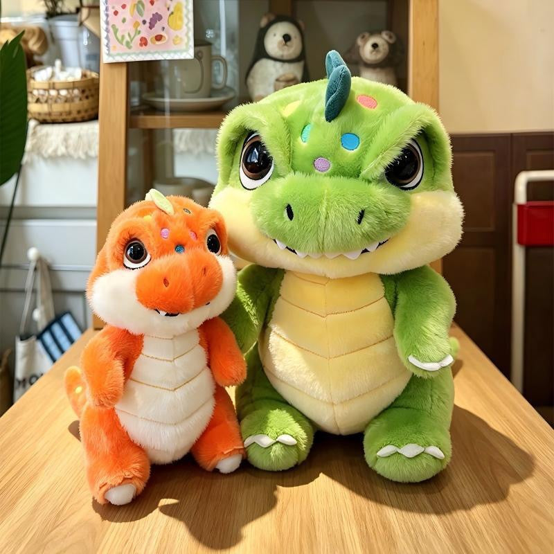 Spotted Dinosaur Cuddle Plush