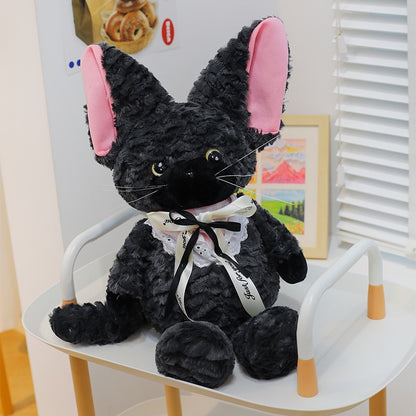 Curly Cat Plush Toy