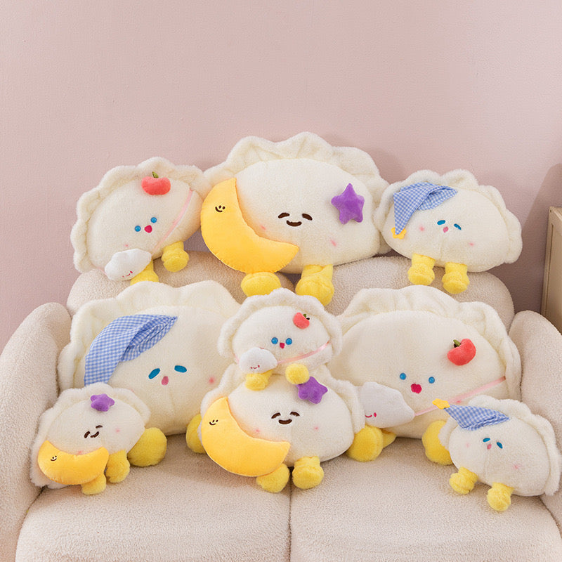 Sleepy Dumpling Plush Toy
