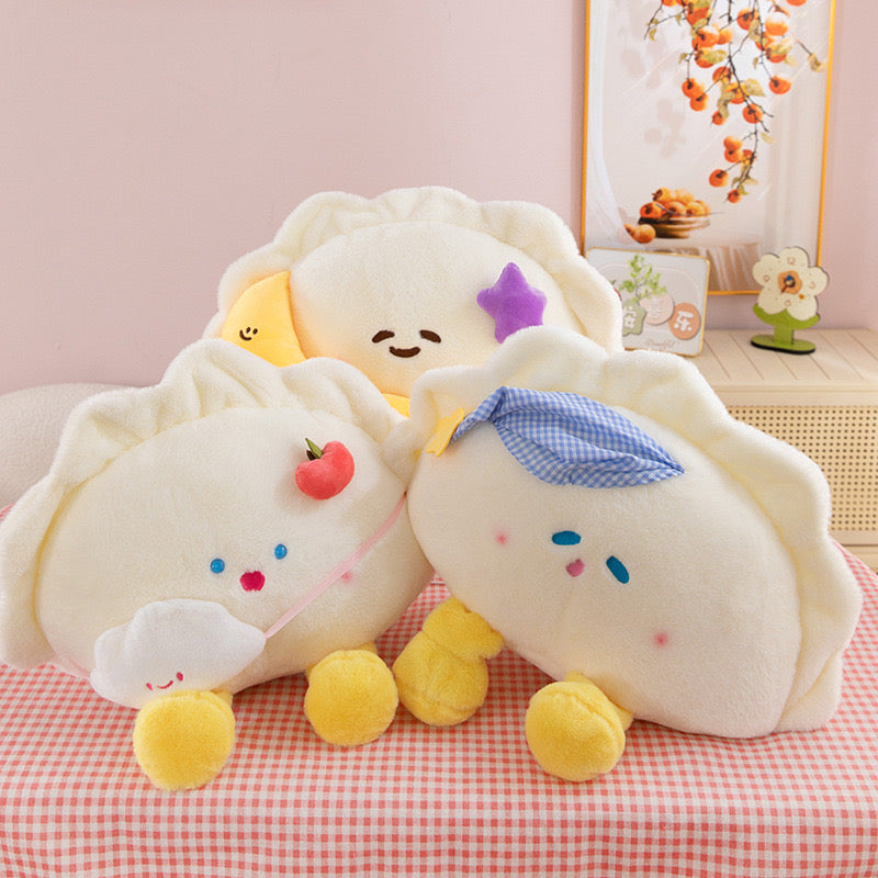 Sleepy Dumpling Plush Toy