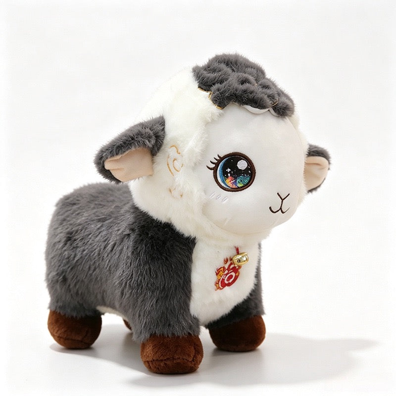 Lucky Fu Lamb Plush Mascot