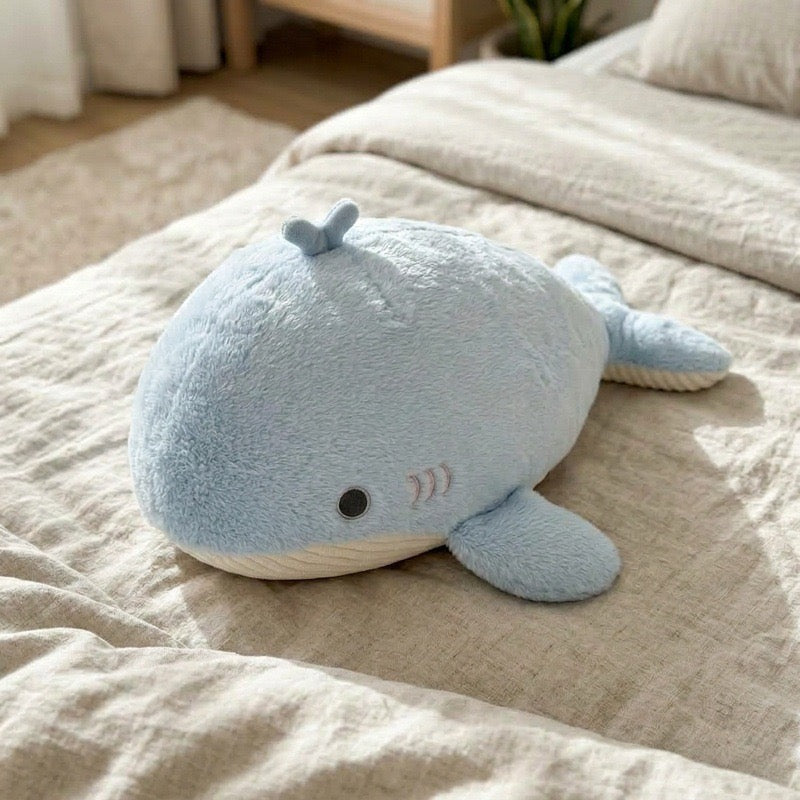 Fluffy Ocean Shark Plush