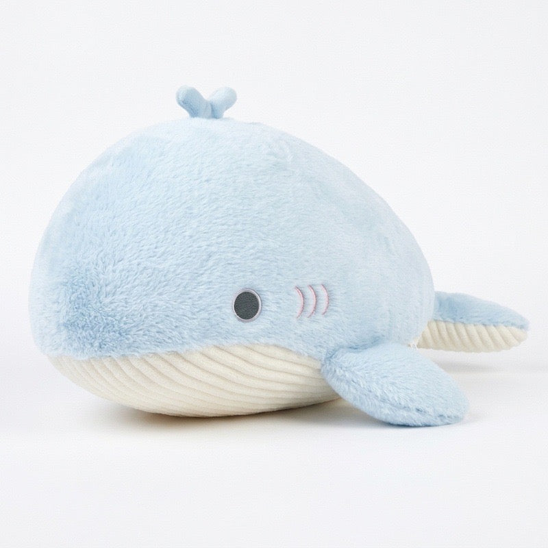 Fluffy Ocean Shark Plush