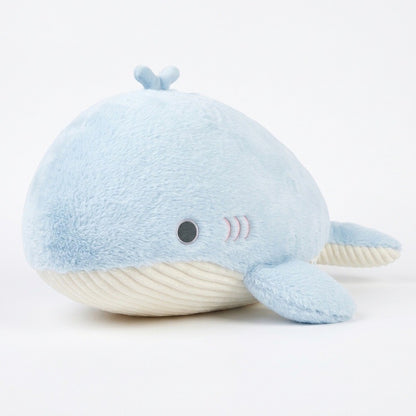 Fluffy Ocean Shark Plush