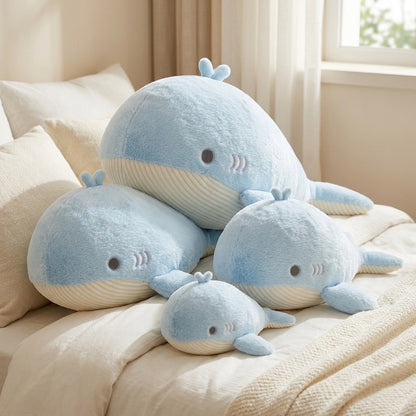 Fluffy Ocean Shark Plush