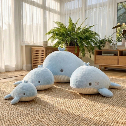 Fluffy Ocean Shark Plush