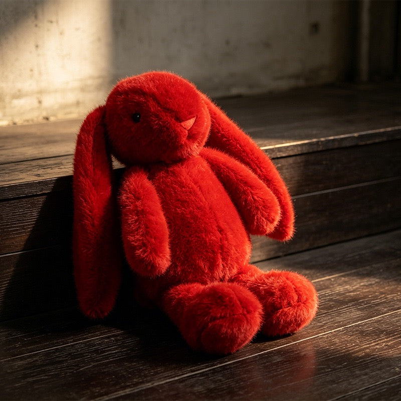 Cranberry Nini Bunny Christmas Plush