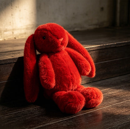 Cranberry Nini Bunny Christmas Plush