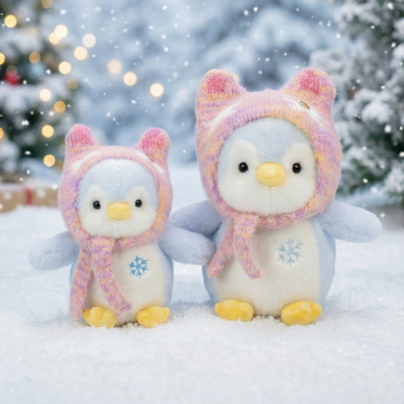 Winter Penguin Cuddle Plush