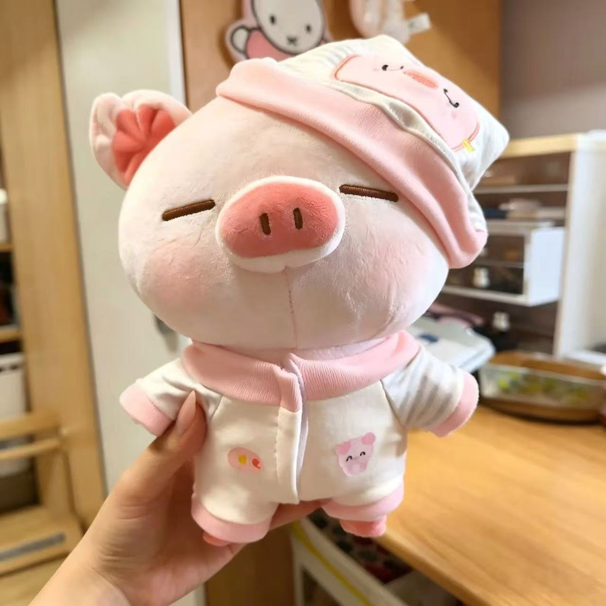 Sleepy Piglet Cuddle Plush