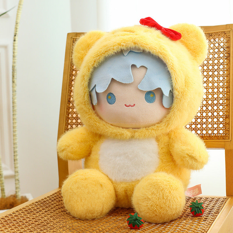 Butter Bear Plush Toy