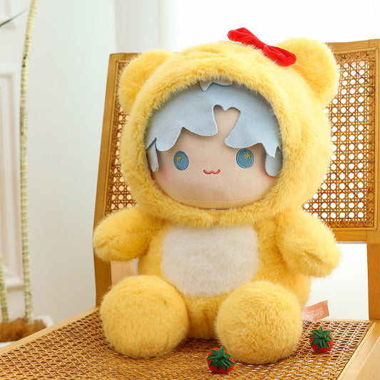 Butter Bear Plush Toy