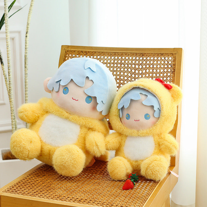 Butter Bear Plush Toy