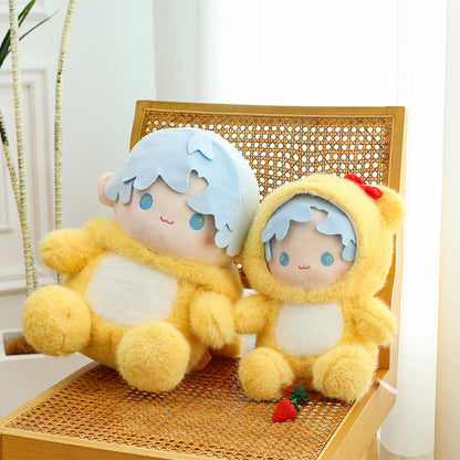 Butter Bear Plush Toy