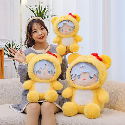 Butter Bear Plush Toy