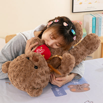 Heart Sweater Teddy Bear Plush