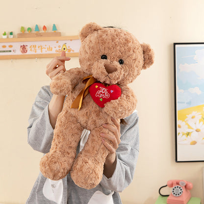 Heart Sweater Teddy Bear Plush
